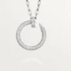 Juste Un Clou långt halsband, Multiwear, extra stor modell, pavé Juste Un Clou långt halsband, Multiwear, extra stor modell, pavé