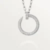 Juste Un Clou långt halsband, Multiwear, extra stor modell, pavé Juste Un Clou långt halsband, Multiwear, extra stor modell, pavé