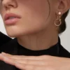 Juste Un Clou-örhängen, dubbla Juste Un Clou-örhängen, dubbla