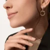 Juste Un Clou-örhängen, dubbla, diamanter Juste Un Clou-örhängen, dubbla, diamanter