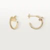 Juste Un Clou-örhängen – gult guld, diamanter – Cartier Juste Un Clou-örhängen – gult guld, diamanter – Cartier