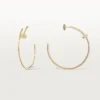 Juste Un Clou-örhängen – gult guld, diamanter – Cartier Juste Un Clou-örhängen – gult guld, diamanter – Cartier