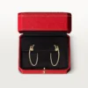 Juste Un Clou-örhängen – gult guld, diamanter – Cartier Juste Un Clou-örhängen – gult guld, diamanter – Cartier