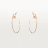 Juste Un Clou-örhängen – rosa guld – Cartier Juste Un Clou-örhängen – rosa guld – Cartier