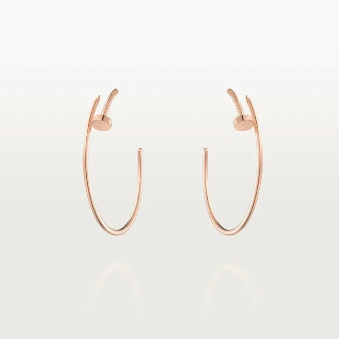Juste Un Clou-örhängen – rosa guld – Cartier Juste Un Clou-örhängen – rosa guld – Cartier