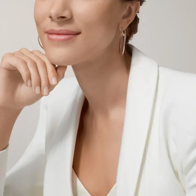 Juste Un Clou-örhängen – rosa guld – Cartier Juste Un Clou-örhängen – rosa guld – Cartier