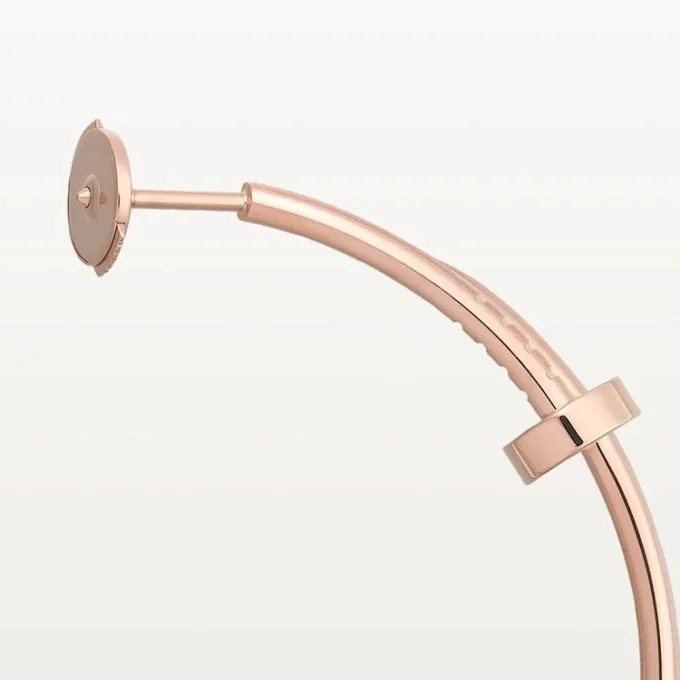 Juste Un Clou-örhängen – rosa guld – Cartier Juste Un Clou-örhängen – rosa guld – Cartier
