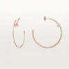 Juste Un Clou-örhängen – rosa guld – Cartier Juste Un Clou-örhängen – rosa guld – Cartier
