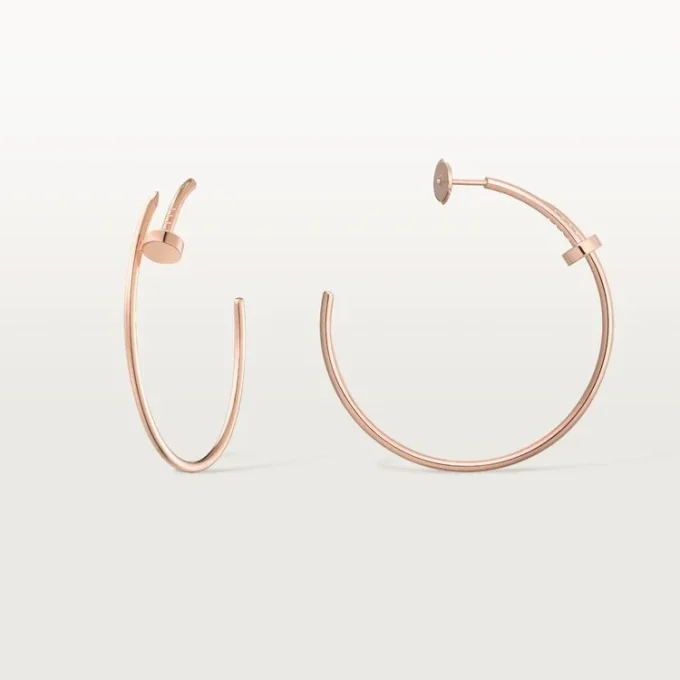 Juste Un Clou-örhängen – rosa guld – Cartier Juste Un Clou-örhängen – rosa guld – Cartier