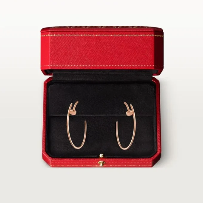 Juste Un Clou-örhängen – rosa guld – Cartier Juste Un Clou-örhängen – rosa guld – Cartier