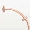Juste Un Clou-örhängen – rosa guld, diamanter – Cartier Juste Un Clou-örhängen – rosa guld, diamanter – Cartier