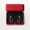 Juste Un Clou-örhängen – rosa guld, diamanter – Cartier Juste Un Clou-örhängen – rosa guld, diamanter – Cartier