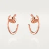 Juste Un Clou-örhängen – Roséguld – Cartier Juste Un Clou-örhängen – Roséguld – Cartier