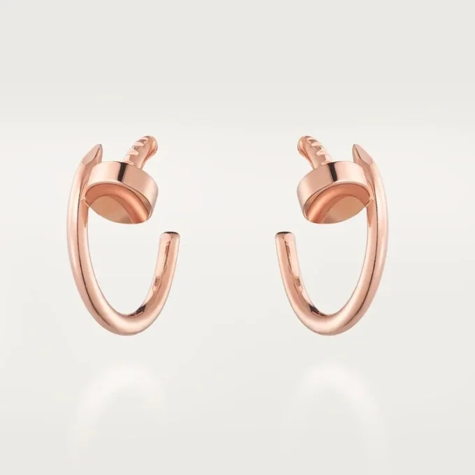 Juste Un Clou-örhängen – Roséguld – Cartier Juste Un Clou-örhängen – Roséguld – Cartier