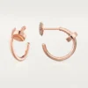 Juste Un Clou-örhängen – Roséguld – Cartier Juste Un Clou-örhängen – Roséguld – Cartier