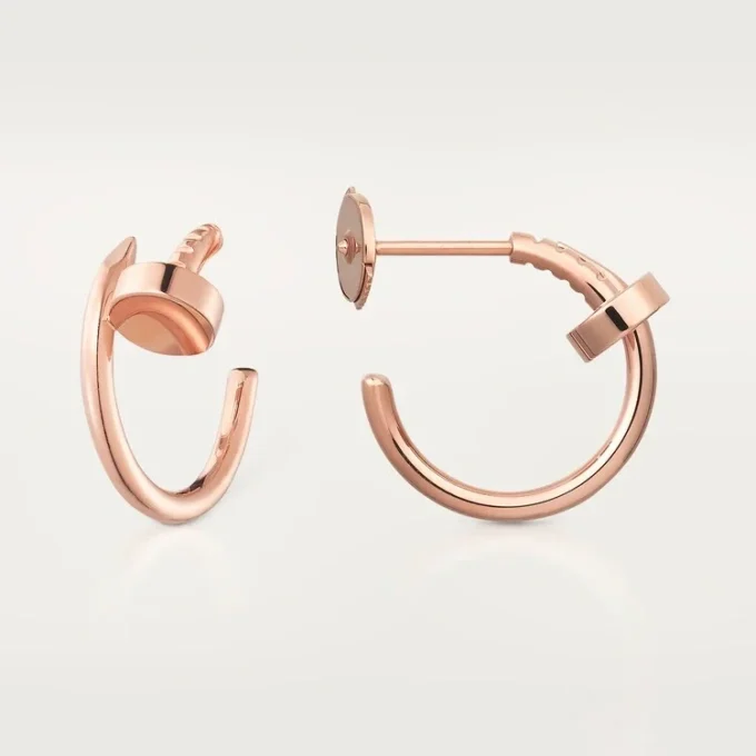 Juste Un Clou-örhängen – Roséguld – Cartier Juste Un Clou-örhängen – Roséguld – Cartier