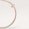 Juste Un Clou örhängen – Roséguld, diamanter – Cartier Juste Un Clou örhängen – Roséguld, diamanter – Cartier