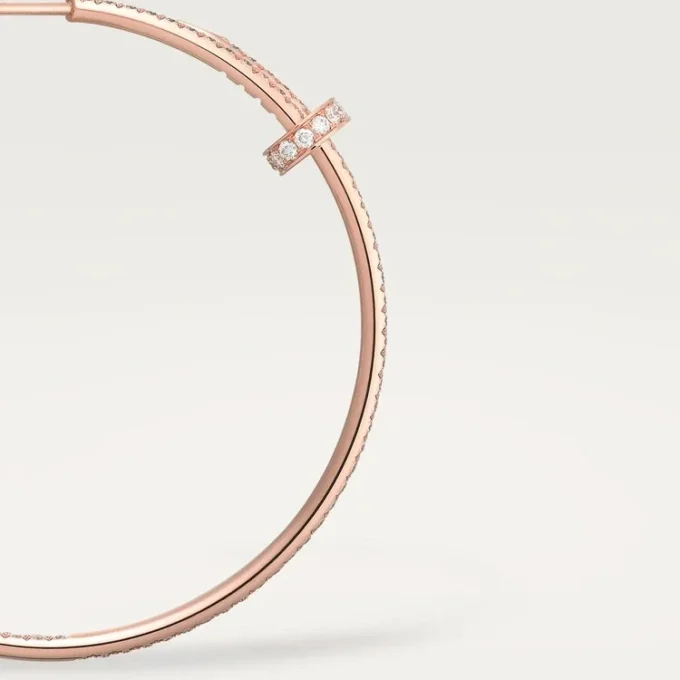 Juste Un Clou örhängen – Roséguld, diamanter – Cartier Juste Un Clou örhängen – Roséguld, diamanter – Cartier