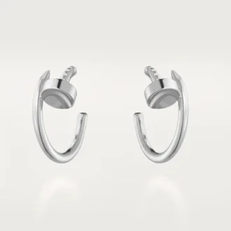 Juste Un Clou örhängen – vitguld – Cartier