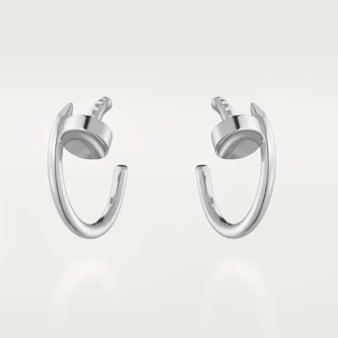Juste Un Clou örhängen – vitguld – Cartier