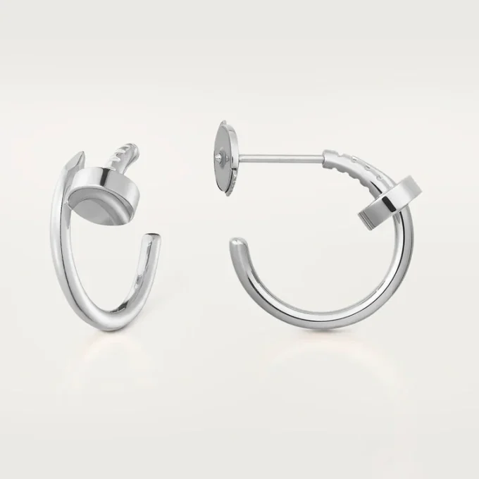 Juste Un Clou örhängen – vitguld – Cartier