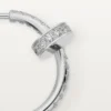 Juste Un Clou-örhängen – vitguld, diamanter – Cartier Juste Un Clou-örhängen – vitguld, diamanter – Cartier