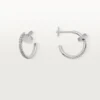 Juste Un Clou-örhängen – vitguld, diamanter – Cartier Juste Un Clou-örhängen – vitguld, diamanter – Cartier