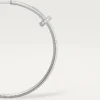 Juste Un Clou-örhängen – vitguld, diamanter – Cartier Juste Un Clou-örhängen – vitguld, diamanter – Cartier