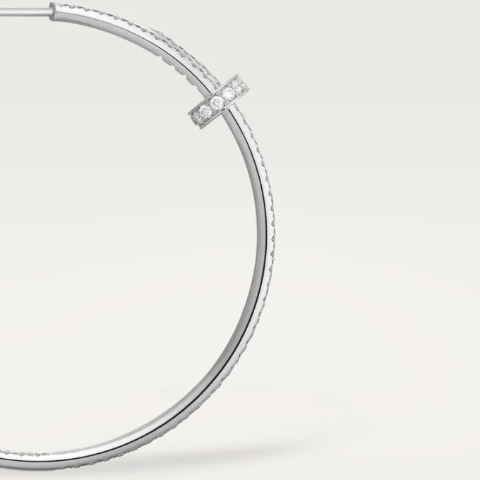 Juste Un Clou-örhängen – vitguld, diamanter – Cartier Juste Un Clou-örhängen – vitguld, diamanter – Cartier