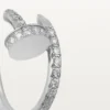 Juste Un Clou-örhängen – vitguld, diamanter – Cartier Juste Un Clou-örhängen – vitguld, diamanter – Cartier