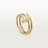 Juste Un Clou-ring – gult guld, diamanter – Cartier Juste Un Clou-ring – gult guld, diamanter – Cartier