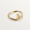 Juste Un Clou-ring – gult guld, diamanter – Cartier Juste Un Clou-ring – gult guld, diamanter – Cartier