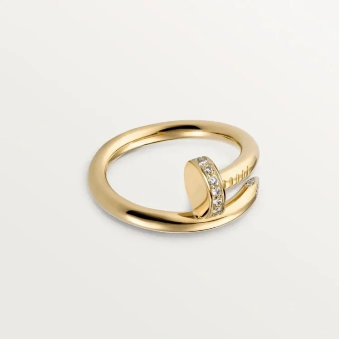 Juste Un Clou-ring – gult guld, diamanter – Cartier Juste Un Clou-ring – gult guld, diamanter – Cartier