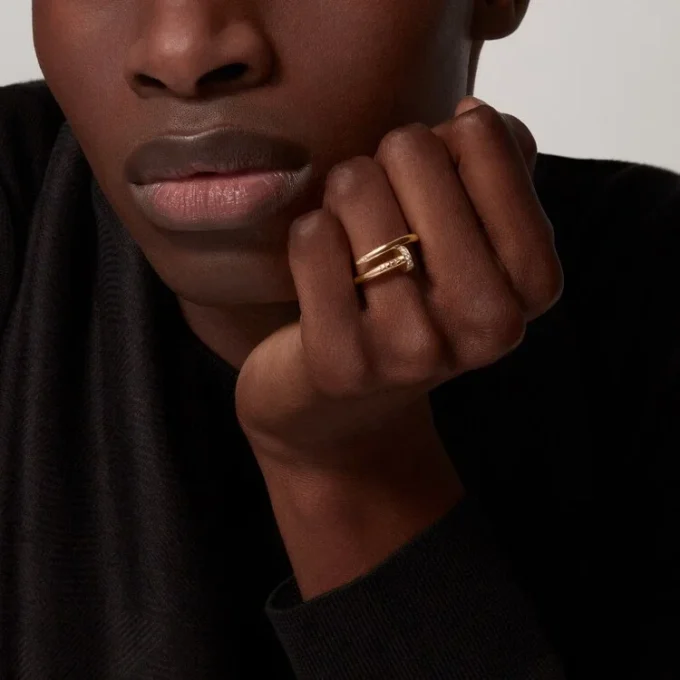 Juste Un Clou-ring – gult guld, diamanter – Cartier Juste Un Clou-ring – gult guld, diamanter – Cartier