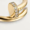 Juste Un Clou-ring – gult guld, diamanter – Cartier Juste Un Clou-ring – gult guld, diamanter – Cartier