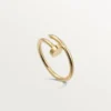 Juste Un Clou-ring – gult guld, liten modell | Cartier Us Juste Un Clou-ring – gult guld, liten modell | Cartier Us