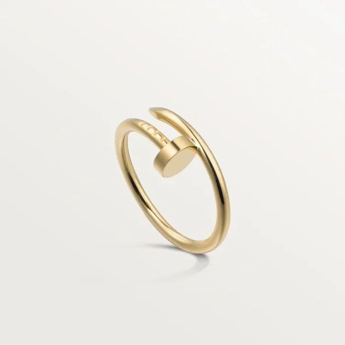 Juste Un Clou-ring – gult guld, liten modell | Cartier Us Juste Un Clou-ring – gult guld, liten modell | Cartier Us