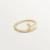 Juste Un Clou-ring, liten modell, diamanter Juste Un Clou-ring, liten modell, diamanter