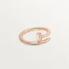 Juste Un Clou-ring, liten modell, diamanter Juste Un Clou-ring, liten modell, diamanter