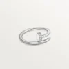 Juste Un Clou-ring, liten modell, diamanter Juste Un Clou-ring, liten modell, diamanter