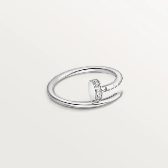 Juste Un Clou-ring, liten modell, diamanter Juste Un Clou-ring, liten modell, diamanter