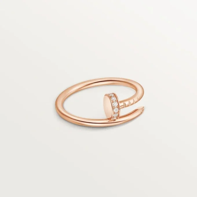 Juste Un Clou-ring, liten modell, diamanter Juste Un Clou-ring, liten modell, diamanter