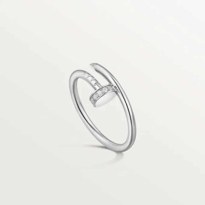 Juste Un Clou-ring, liten modell, diamanter Juste Un Clou-ring, liten modell, diamanter