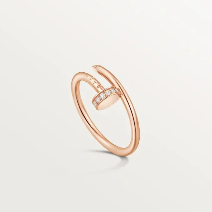 Juste Un Clou-ring, liten modell, diamanter Juste Un Clou-ring, liten modell, diamanter