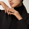 Juste Un Clou-ring, liten modell, diamanter Juste Un Clou-ring, liten modell, diamanter