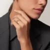 Juste Un Clou-ring, liten modell, diamanter Juste Un Clou-ring, liten modell, diamanter