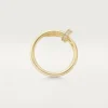 Juste Un Clou-ring, liten modell, diamanter Juste Un Clou-ring, liten modell, diamanter