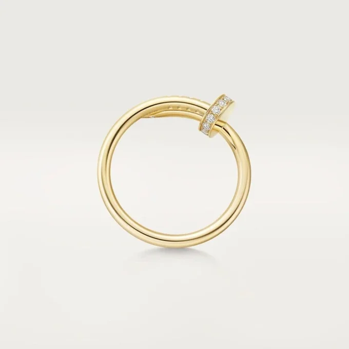 Juste Un Clou-ring, liten modell, diamanter Juste Un Clou-ring, liten modell, diamanter