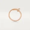Juste Un Clou-ring, liten modell, diamanter Juste Un Clou-ring, liten modell, diamanter
