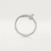 Juste Un Clou-ring, liten modell, diamanter Juste Un Clou-ring, liten modell, diamanter